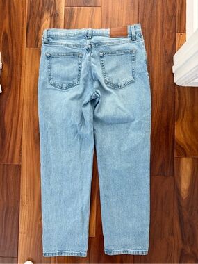 Lucky Brand Light Wash Boyfriend Jeans